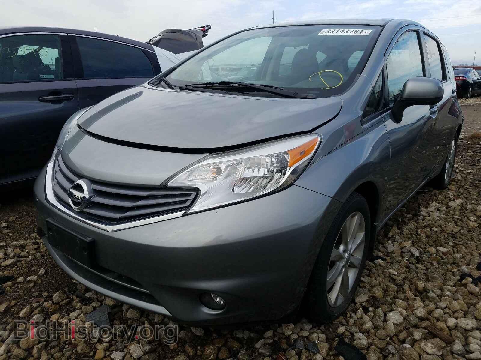 2014 NISSAN VERSA - VIN: 3N1CE2CP8EL405328 - Фото 2