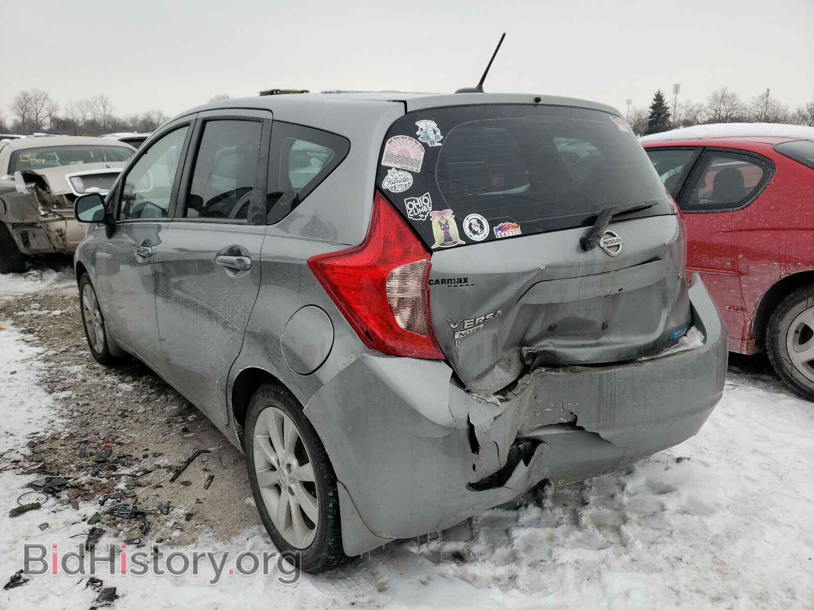 2014 NISSAN VERSA - VIN: 3N1CE2CP8EL405328 - Фото 3
