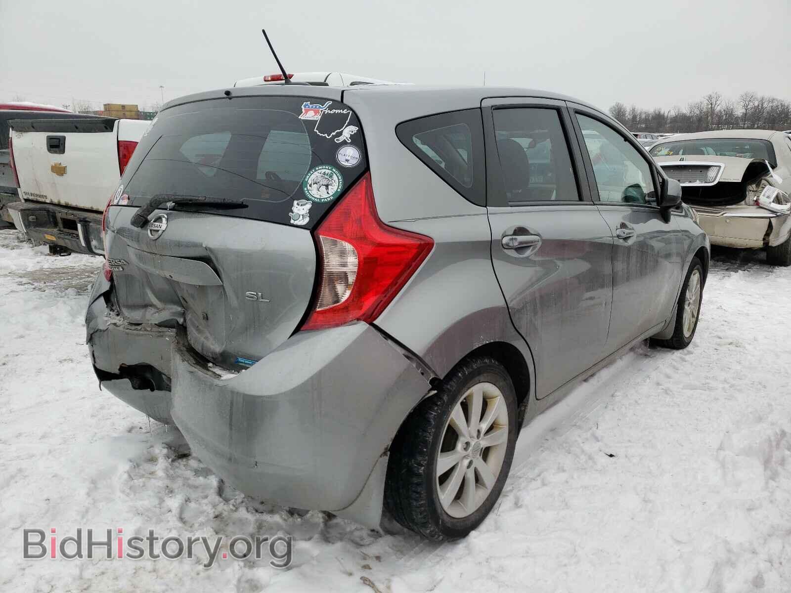 2014 NISSAN VERSA - VIN: 3N1CE2CP8EL405328 - Фото 4