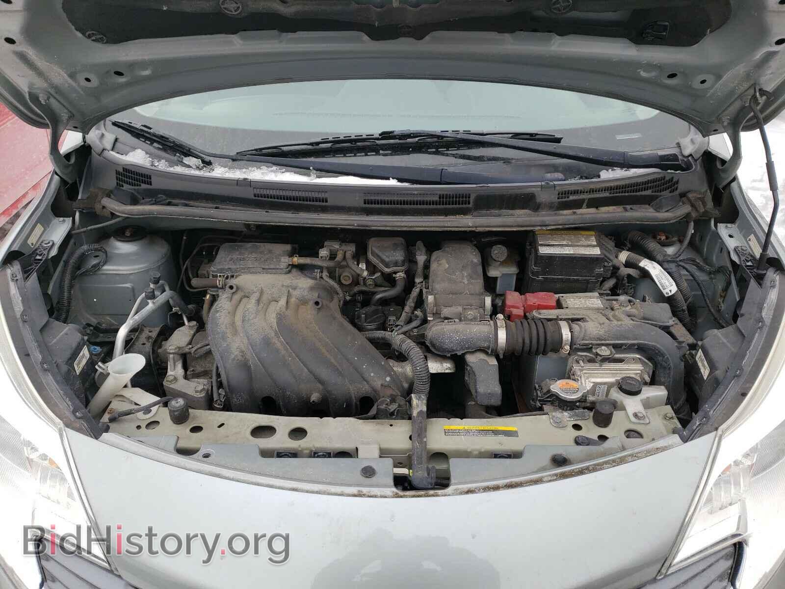 2014 NISSAN VERSA - VIN: 3N1CE2CP8EL405328 - Фото 7
