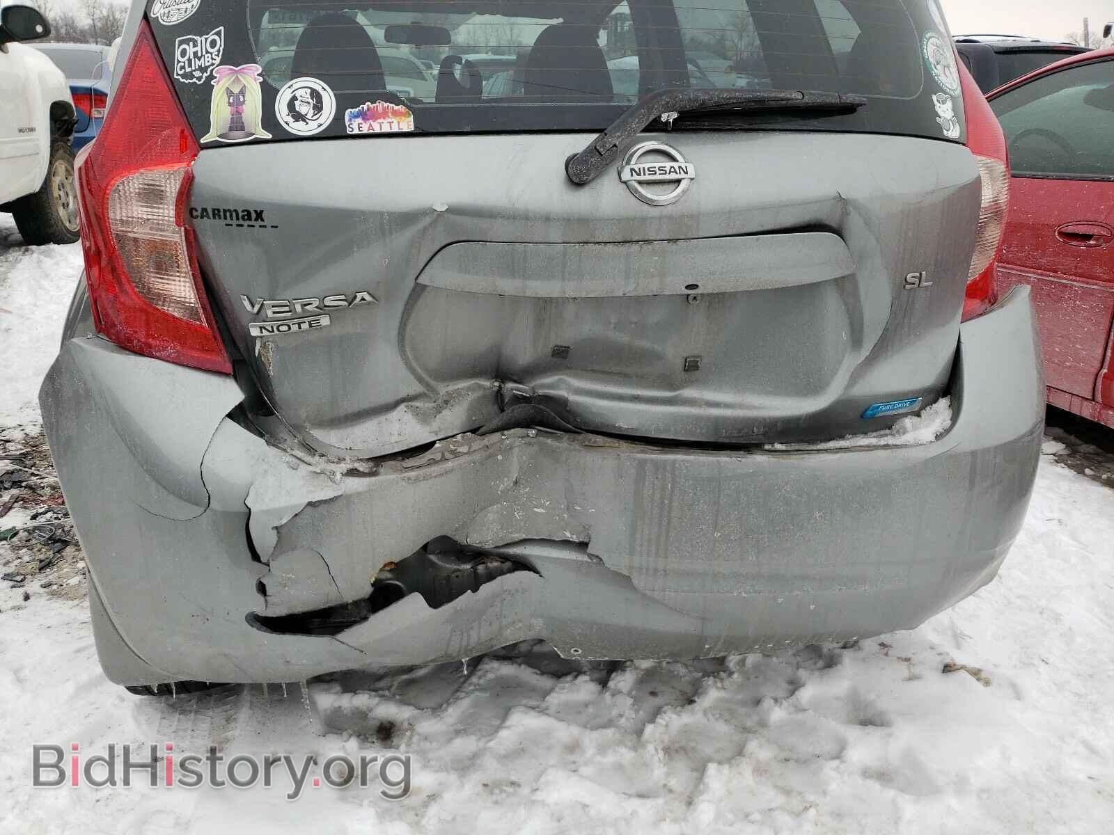 2014 NISSAN VERSA - VIN: 3N1CE2CP8EL405328 - Фото 9