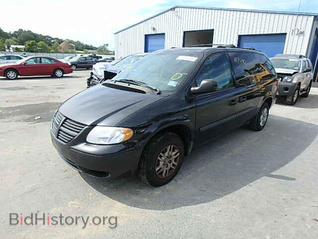2005 DODGE CARAVAN - VIN: 1D4GP24R75B144044 - Фото 2