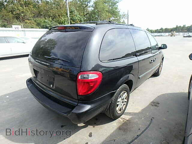 2005 DODGE CARAVAN - VIN: 1D4GP24R75B144044 - Фото 4