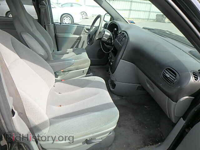 2005 DODGE CARAVAN - VIN: 1D4GP24R75B144044 - Фото 5