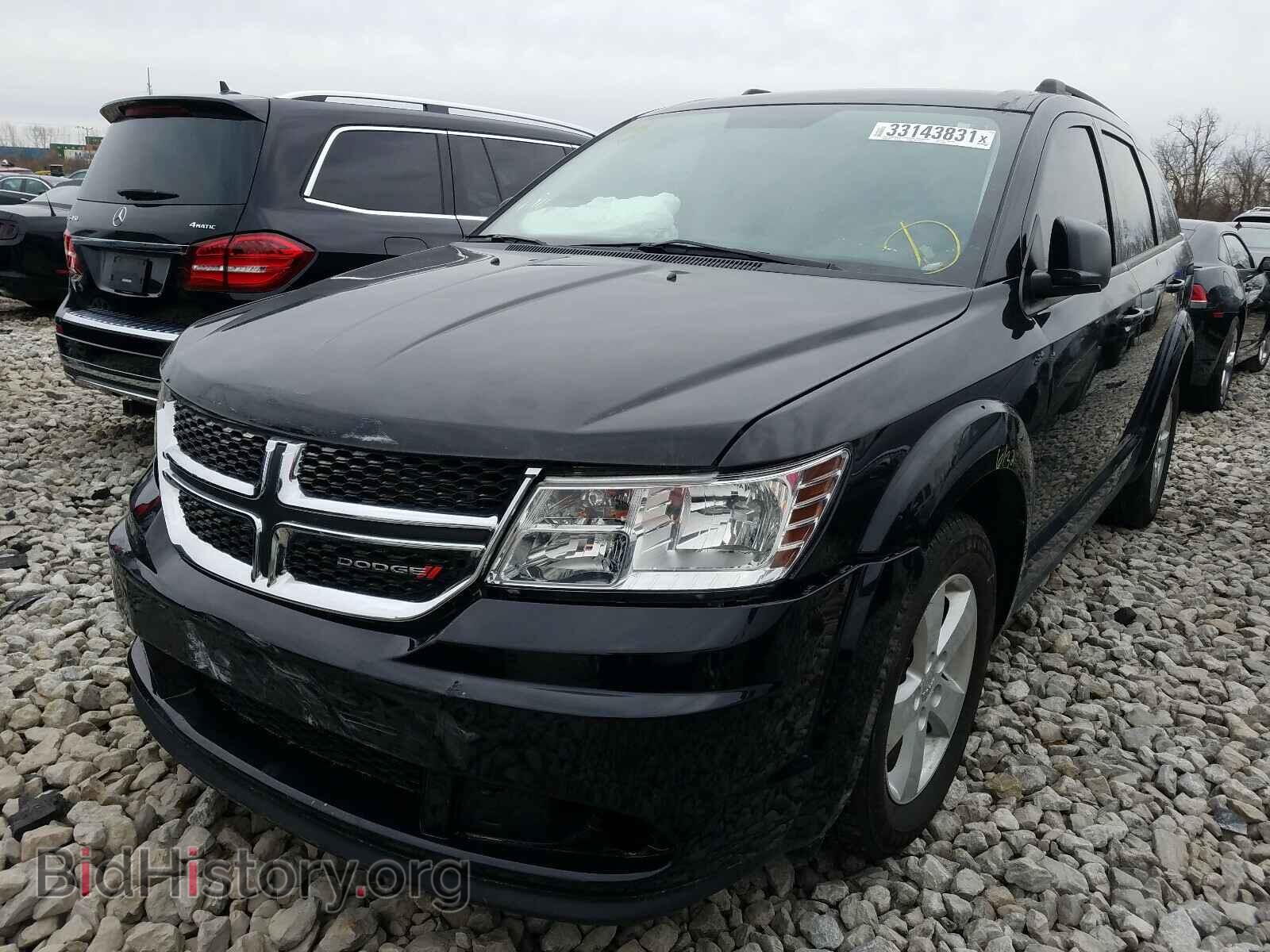 2018 DODGE JOURNEY - VIN: 3C4PDCAB2JT170028 - Фото 2