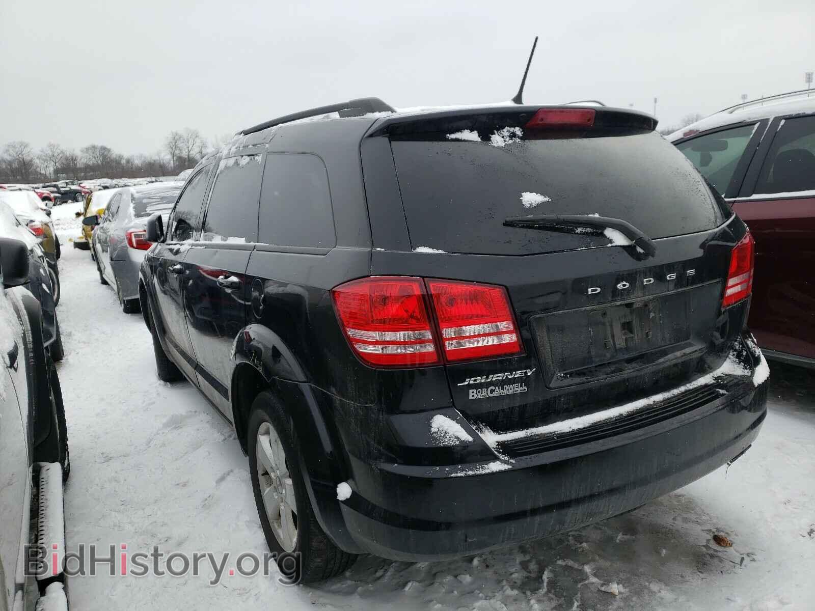 2018 DODGE JOURNEY - VIN: 3C4PDCAB2JT170028 - Фото 3