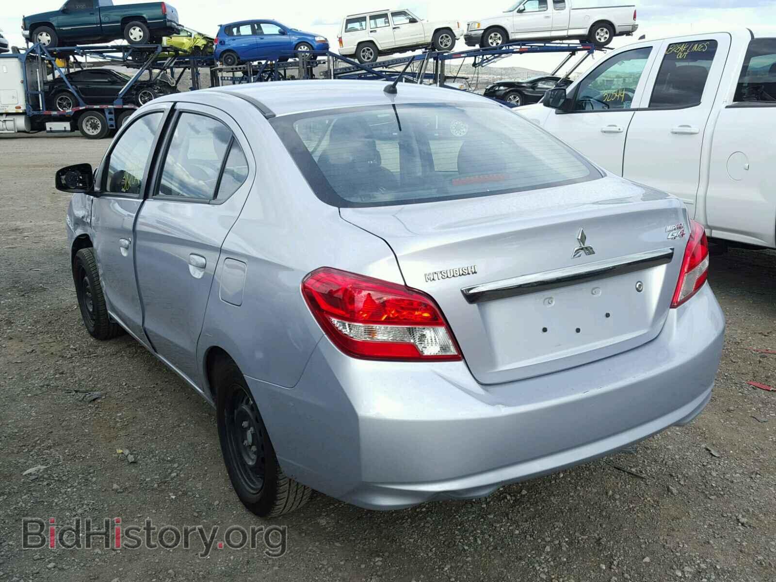 2017 MITSUBISHI MIRAGE - VIN: ML32F3FJ7HHF19428 - Фото 3