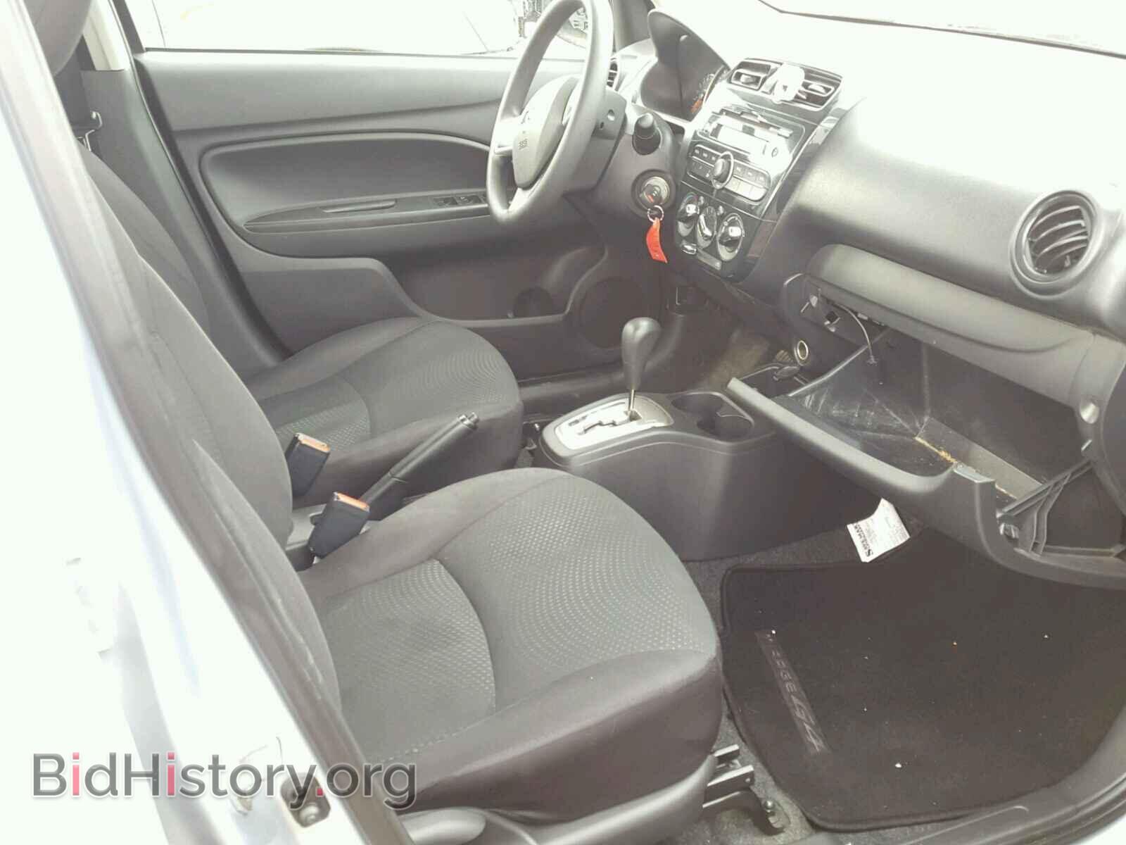 2017 MITSUBISHI MIRAGE - VIN: ML32F3FJ7HHF19428 - Фото 5