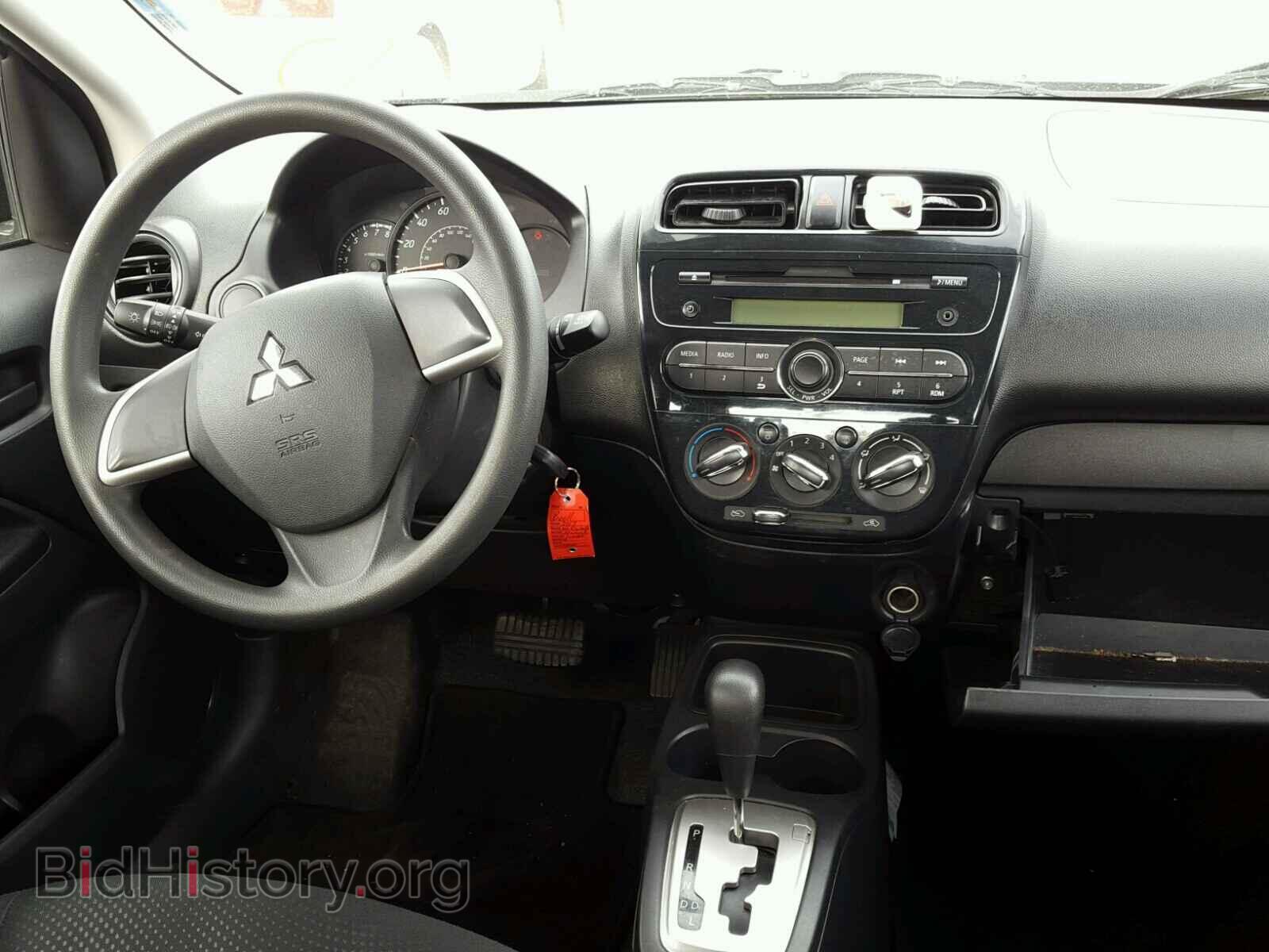 2017 MITSUBISHI MIRAGE - VIN: ML32F3FJ7HHF19428 - Фото 9