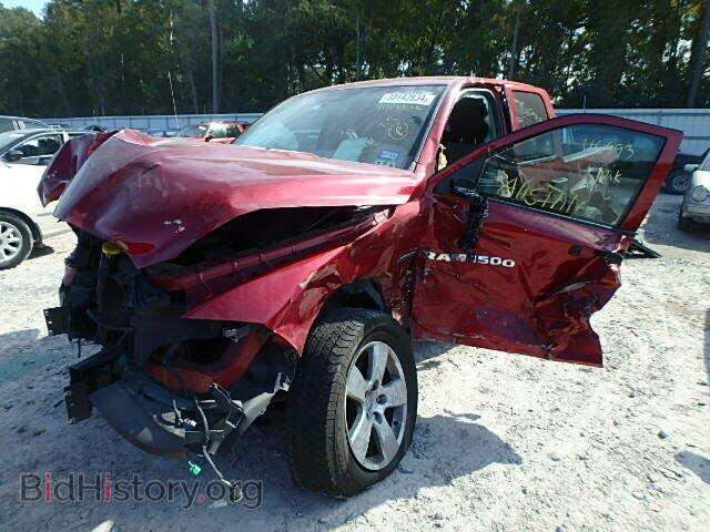 2012 DODGE RAM 1500 - VIN: 1C6RD6FTXCS301357 - Фото 2