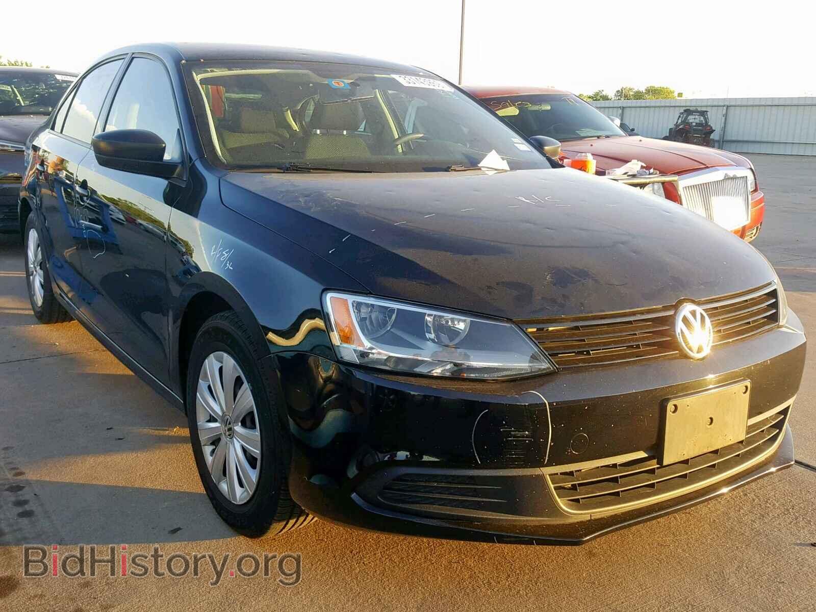 Фотография 3VW2K7AJ7EM313647 - VOLKSWAGEN JETTA 2014