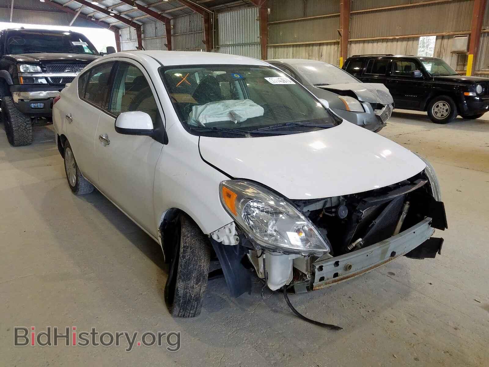 Фотография 3N1CN7AP2EL851815 - NISSAN VERSA 2014