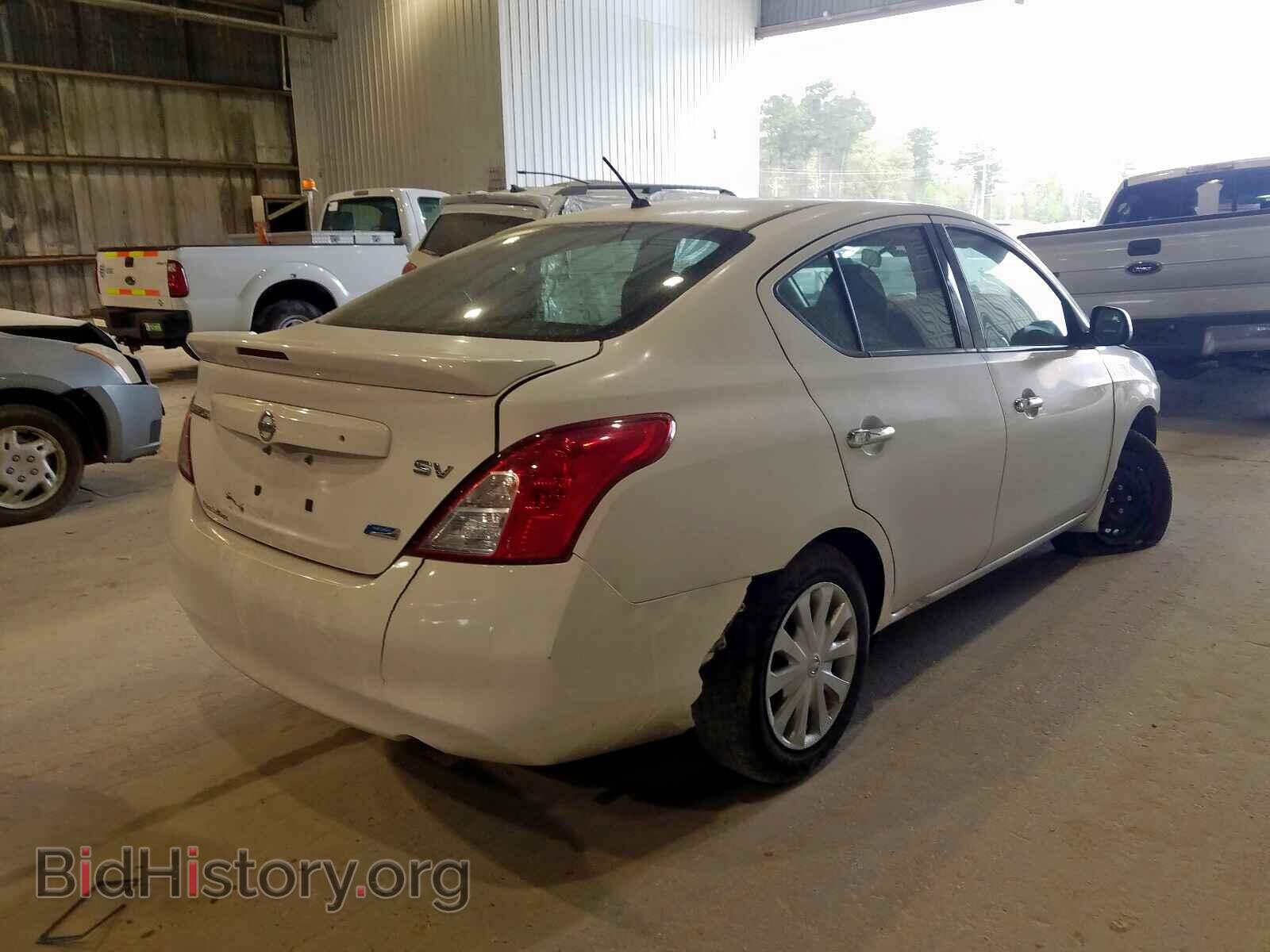 2014 NISSAN VERSA - VIN: 3N1CN7AP2EL851815 - Photo 4