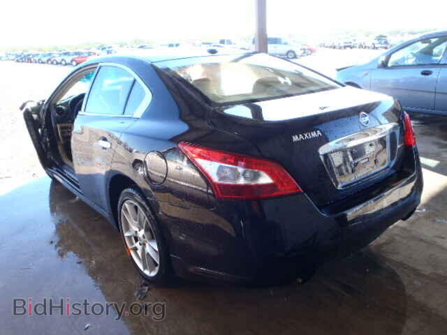 2010 NISSAN MAXIMA - VIN: 1N4AA5AP0AC837847 - Фото 3