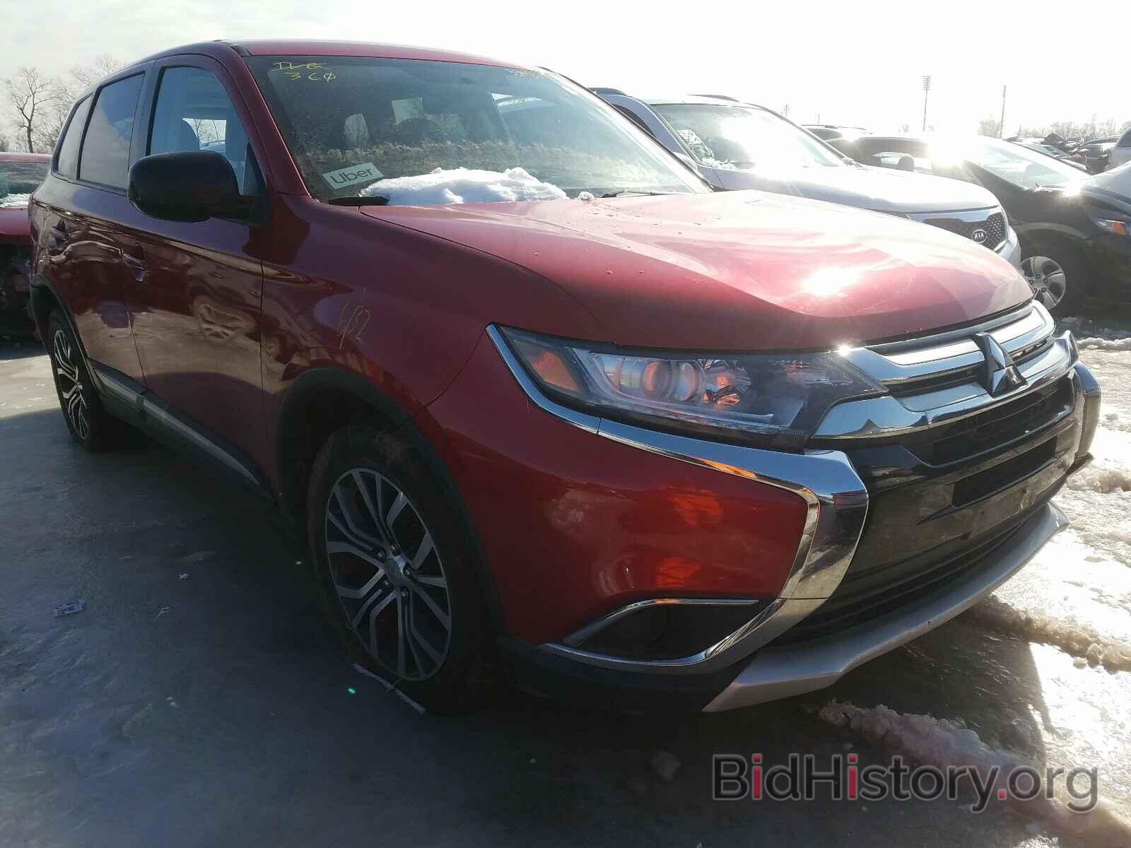 Photo JA4AD2A39JZ036208 - MITSUBISHI OUTLANDER 2018