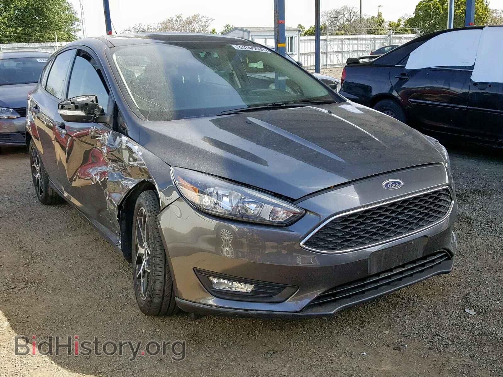 Фотография 1FADP3M25HL343736 - FORD FOCUS 2017