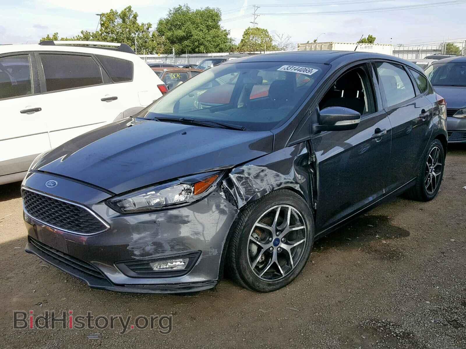 2017 FORD FOCUS - VIN: 1FADP3M25HL343736 - Photo 2