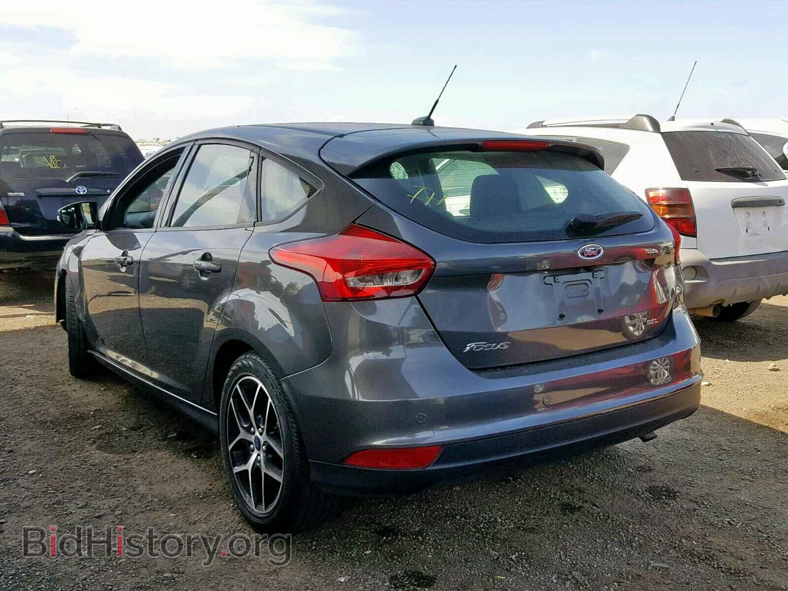 2017 FORD FOCUS - VIN: 1FADP3M25HL343736 - Photo 3