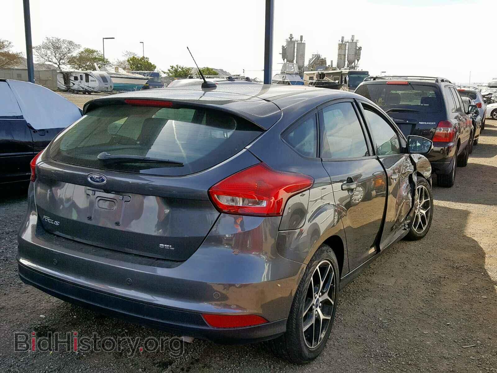 2017 FORD FOCUS - VIN: 1FADP3M25HL343736 - Photo 4