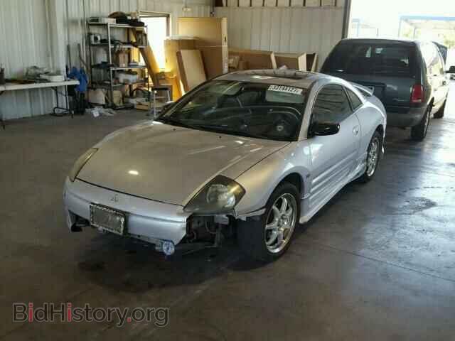 2001 MITSUBISHI ECLIPSE - VIN: 4A3AC54HX1E156282 - Photo 2