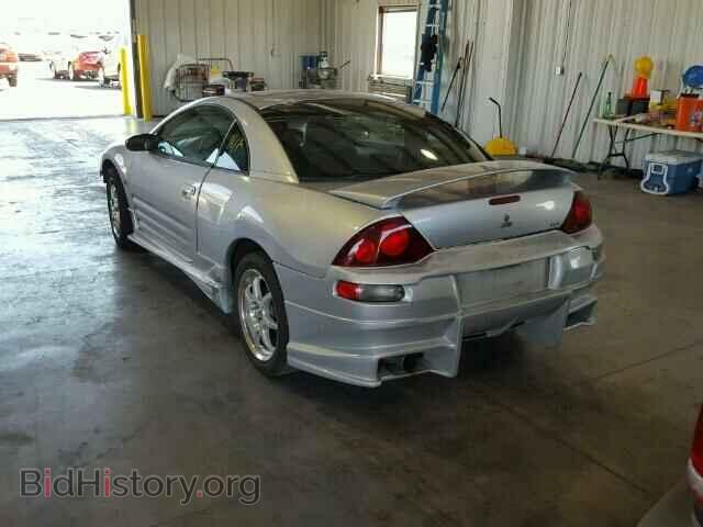 2001 MITSUBISHI ECLIPSE - VIN: 4A3AC54HX1E156282 - Photo 3