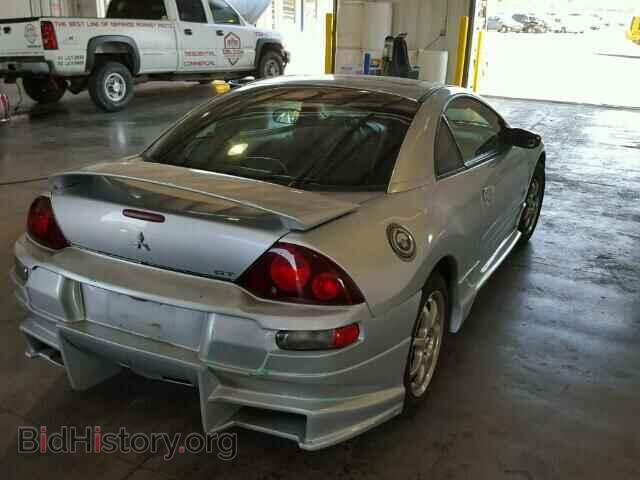 2001 MITSUBISHI ECLIPSE - VIN: 4A3AC54HX1E156282 - Photo 4