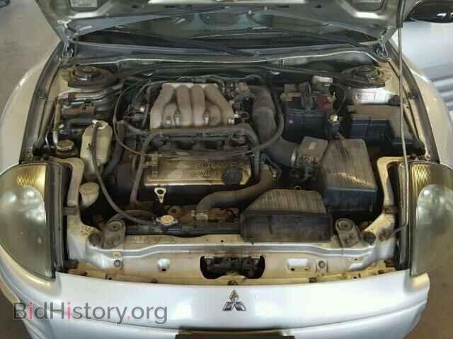 2001 MITSUBISHI ECLIPSE - VIN: 4A3AC54HX1E156282 - Photo 7