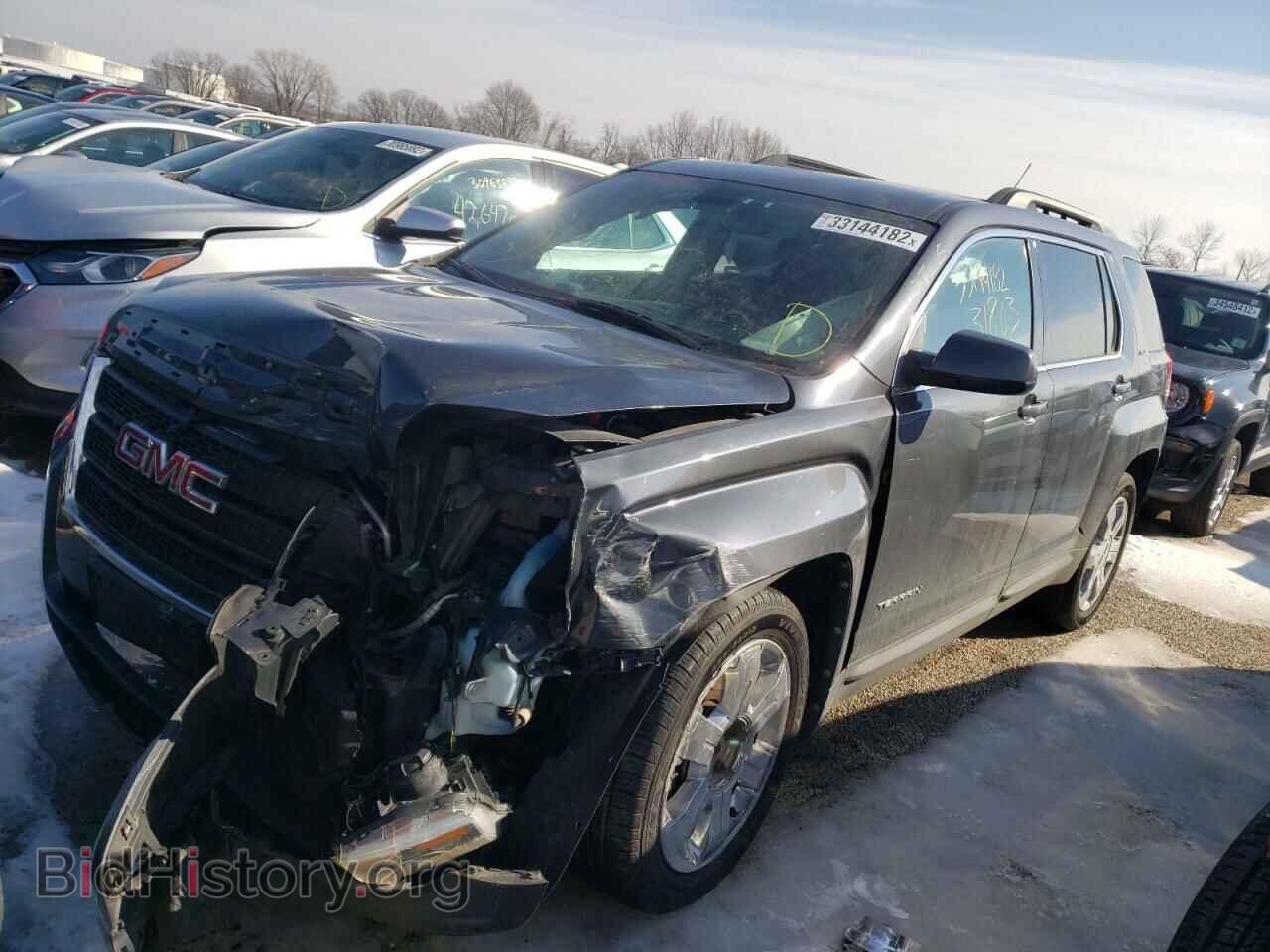 2010 GMC TERRAIN - VIN: 2CTFLEEY6A6272594 - Фото 2