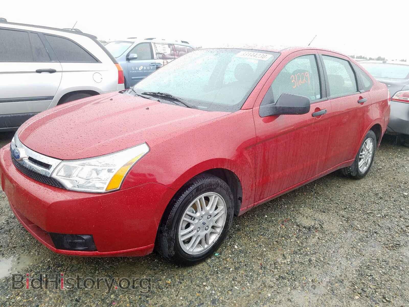 2011 FORD FOCUS - VIN: 1FAHP3FN9BW150746 - Фото 2