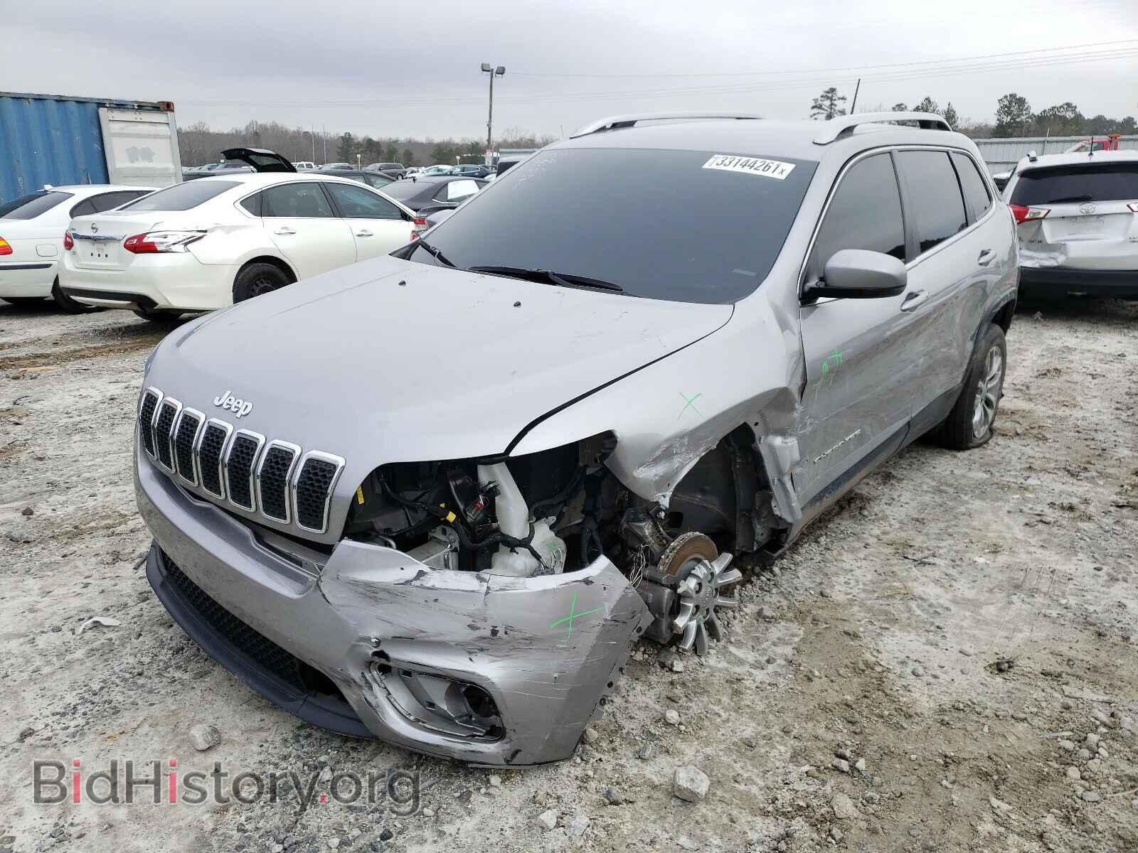 2019 JEEP CHEROKEE - VIN: 1C4PJLLNXKD119657 - Фото 2