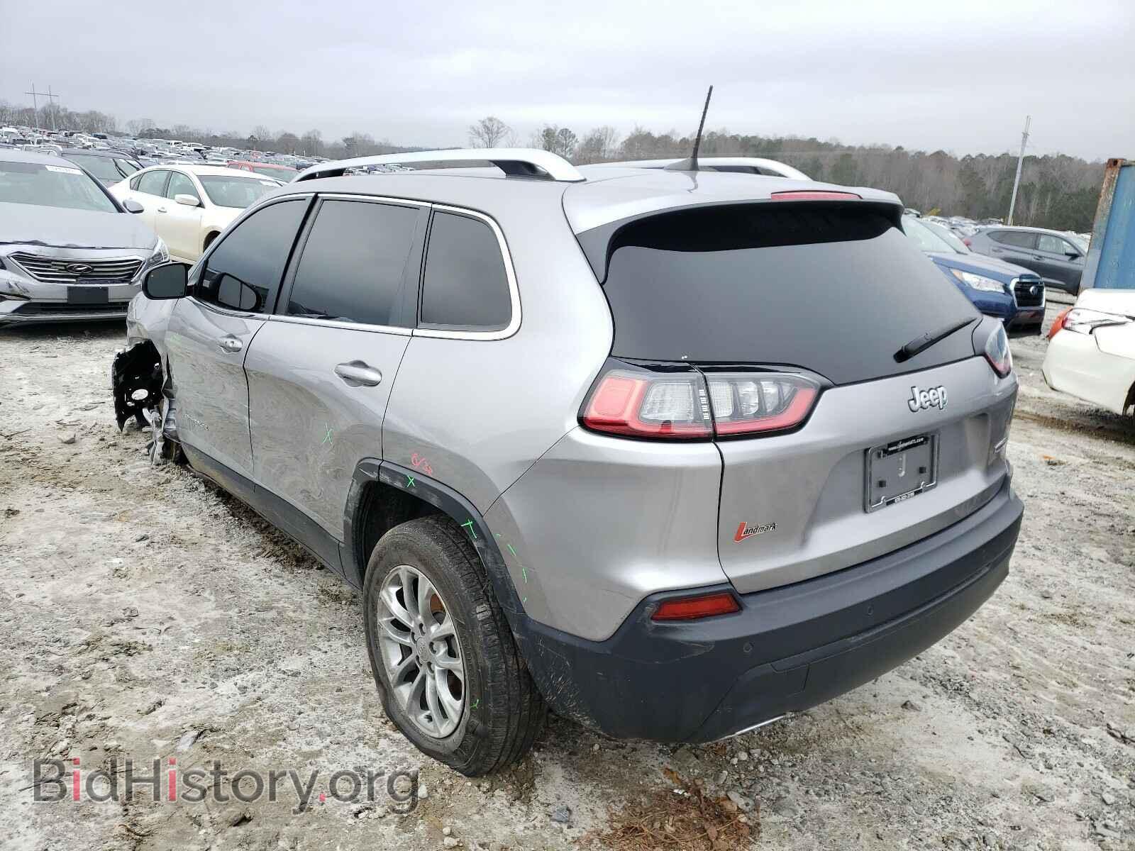 2019 JEEP CHEROKEE - VIN: 1C4PJLLNXKD119657 - Фото 3