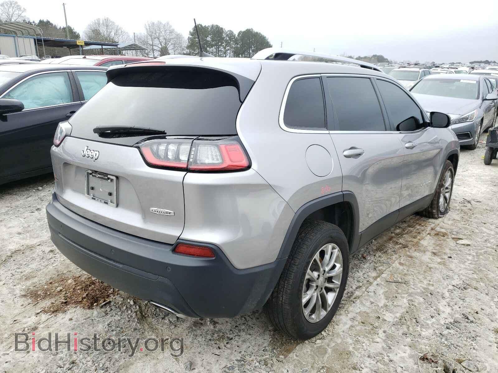 2019 JEEP CHEROKEE - VIN: 1C4PJLLNXKD119657 - Фото 4
