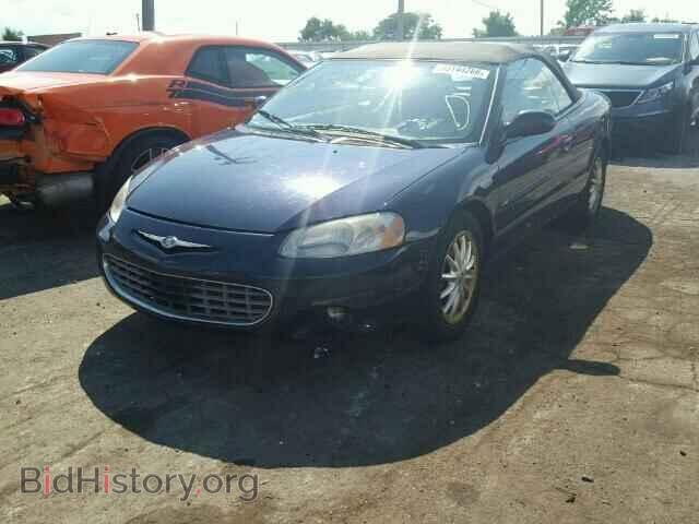 2003 CHRYSLER SEBRING - VIN: 1C3EL55T93N601979 - Фото 2