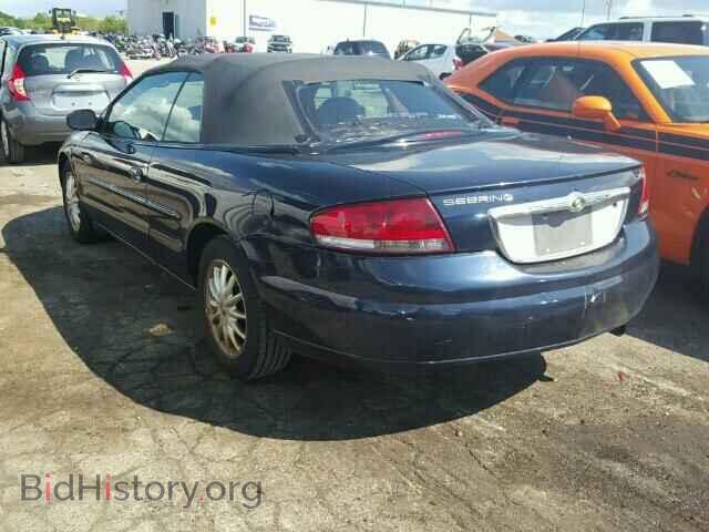 2003 CHRYSLER SEBRING - VIN: 1C3EL55T93N601979 - Фото 3
