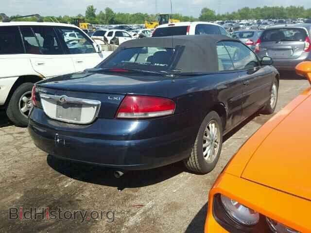 2003 CHRYSLER SEBRING - VIN: 1C3EL55T93N601979 - Фото 4