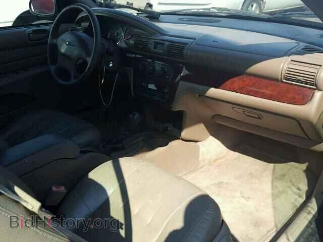 2003 CHRYSLER SEBRING - VIN: 1C3EL55T93N601979 - Фото 5