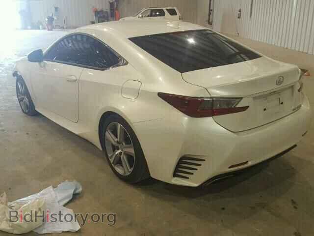 2016 LEXUS RC - VIN: JTHHA5BC1G5003585 - Фото 3
