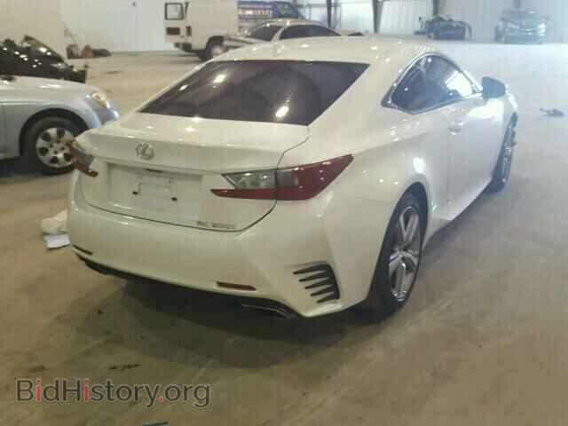 2016 LEXUS RC - VIN: JTHHA5BC1G5003585 - Фото 4