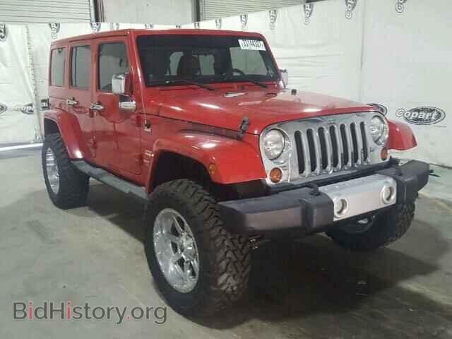 Photo 1J4HA5H11BL517636 - JEEP WRANGLER 2011