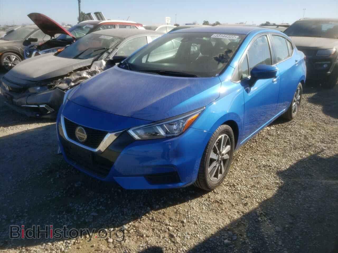2021 NISSAN VERSA - VIN: 3N1CN8EV3ML864568 - Фото 2