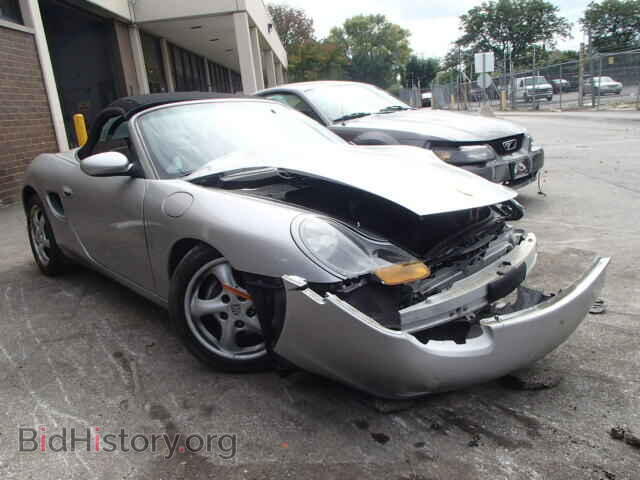 Photo WP0CA2983WU623631 - PORSCHE BOXSTER 1998