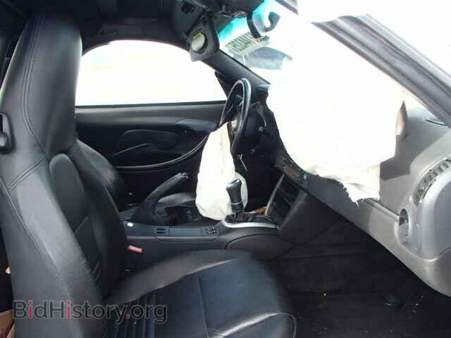 1998 PORSCHE BOXSTER - VIN: WP0CA2983WU623631 - Фото 5