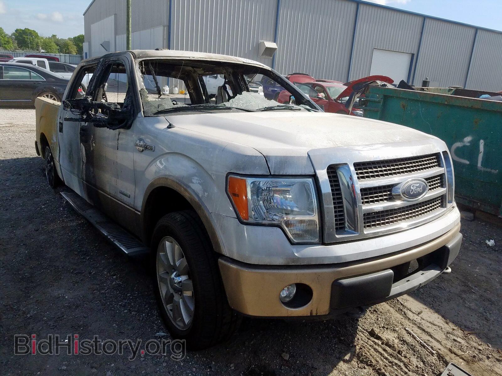 Фотография 1FTFW1ET2BKD37097 - FORD F150 2011