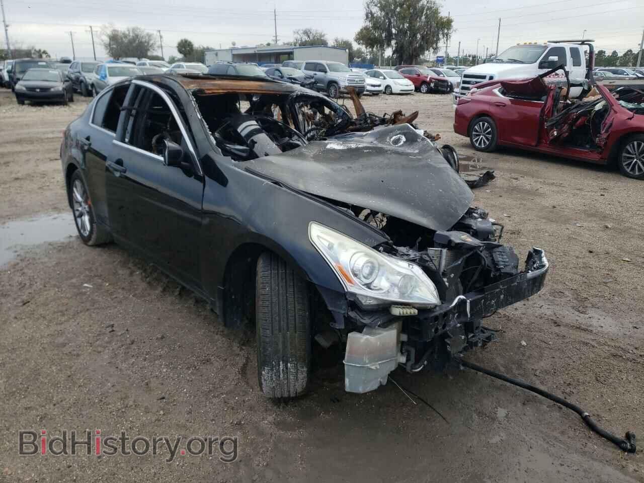 Фотография JN1CV6AP3BM302152 - INFINITI G37 2011