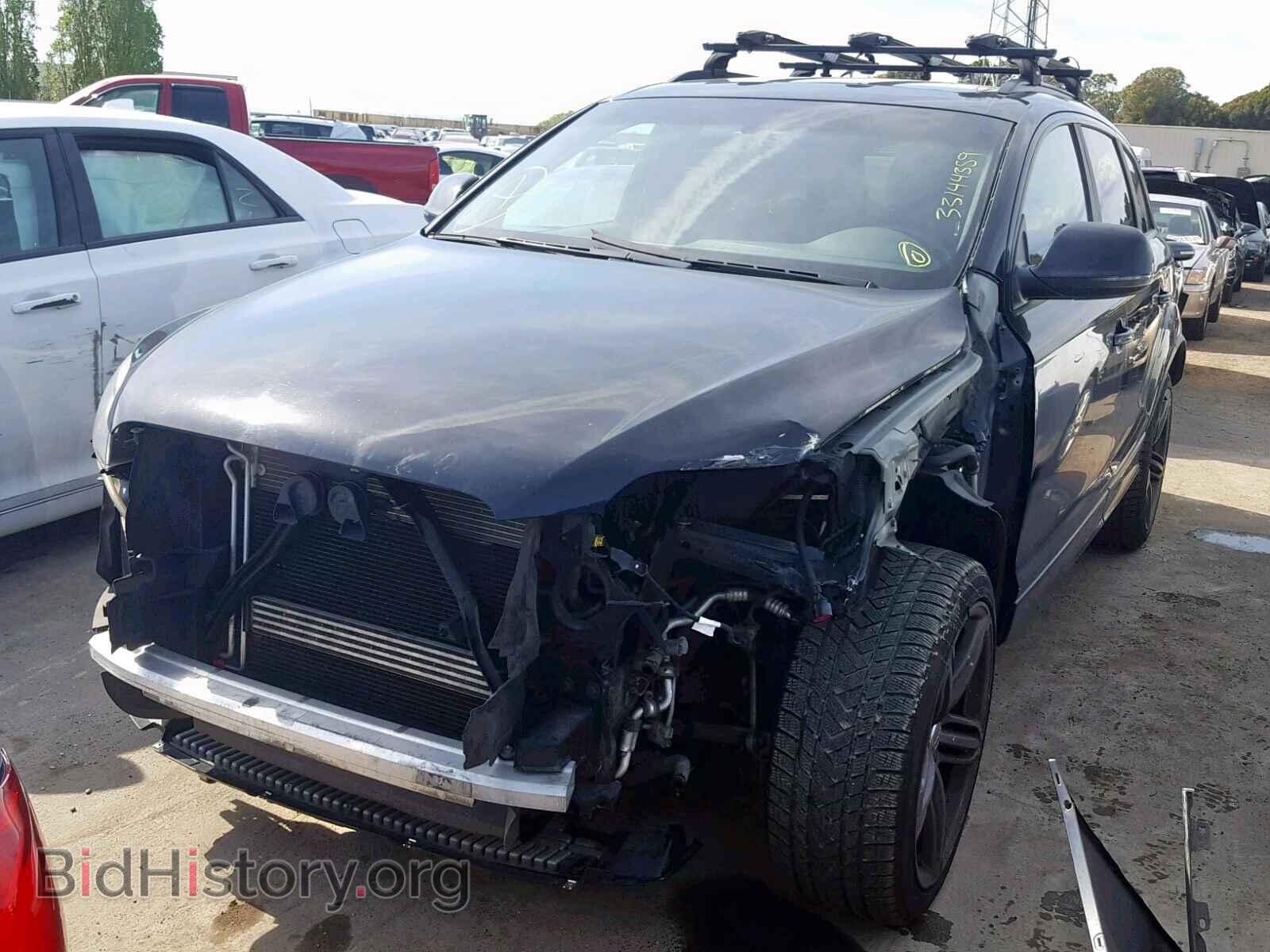 2012 AUDI Q7 PRESTIG - VIN: WA1DGBFE6CD005111 - Фото 2
