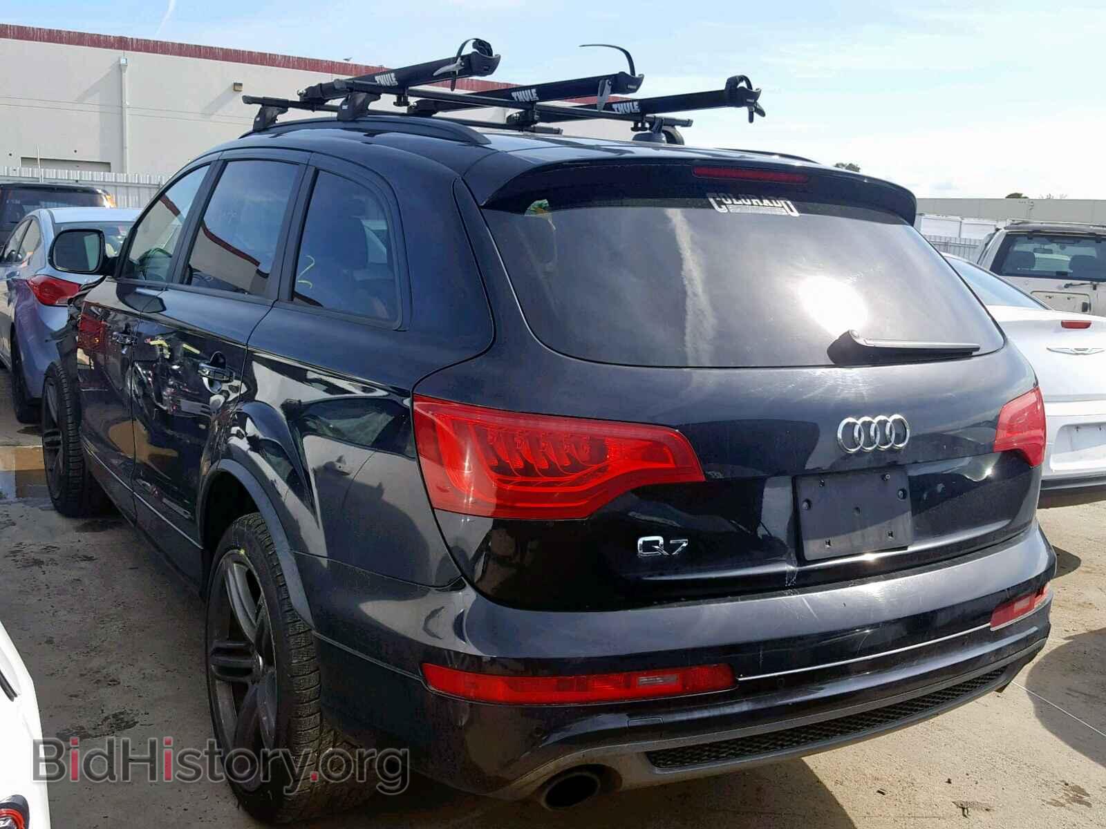 2012 AUDI Q7 PRESTIG - VIN: WA1DGBFE6CD005111 - Фото 3