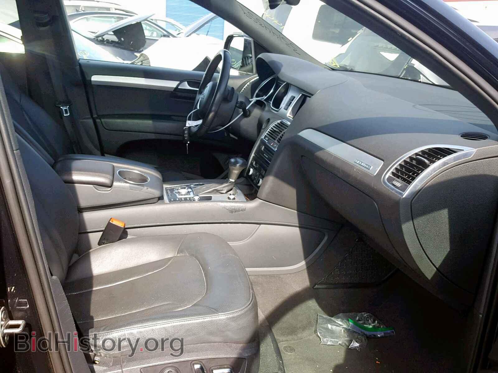2012 AUDI Q7 PRESTIG - VIN: WA1DGBFE6CD005111 - Фото 5