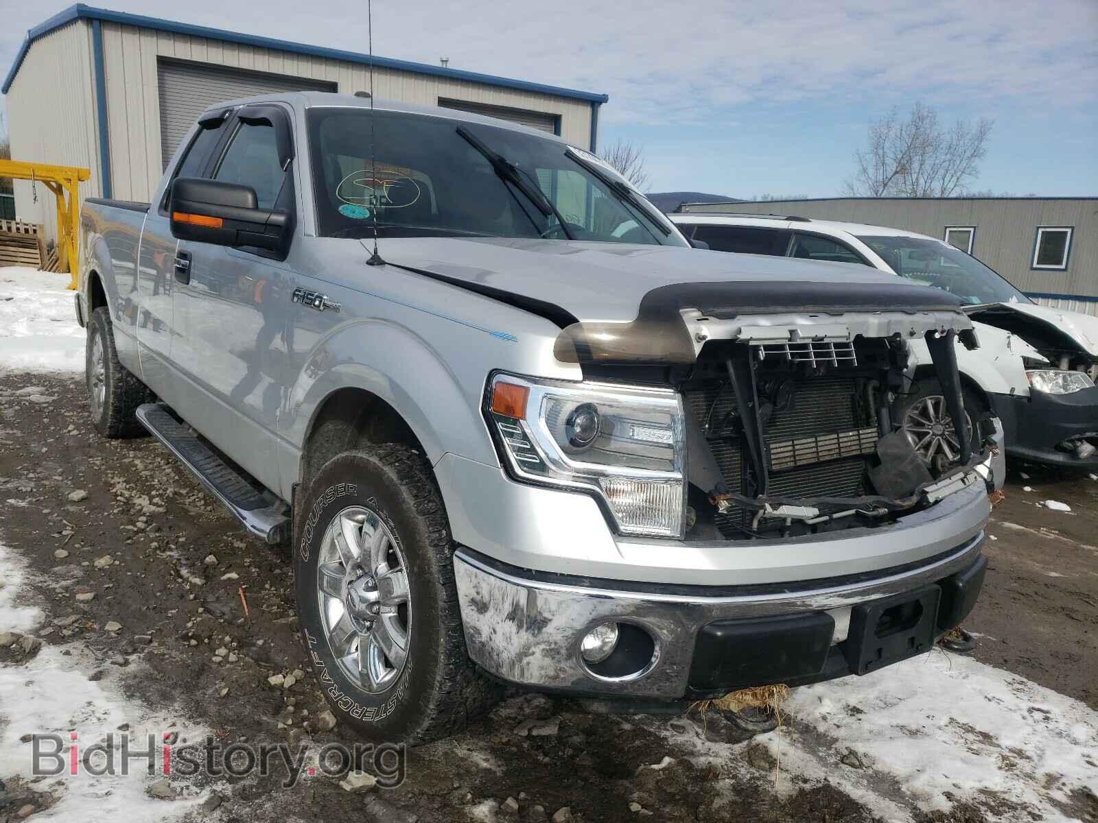 Photo 1FTFX1EF5EFA89044 - FORD F150 2014