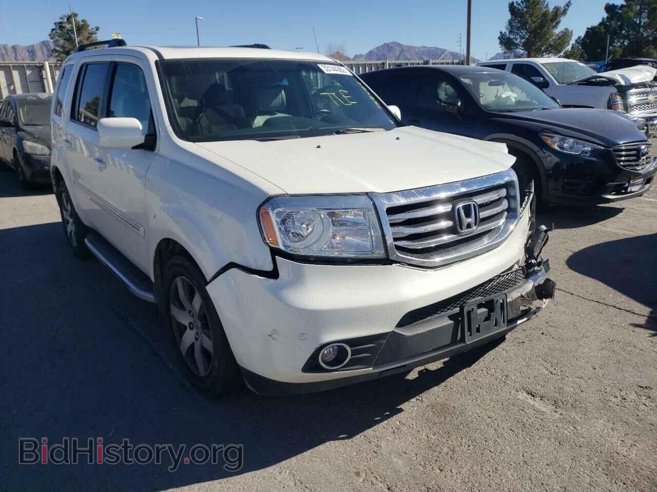 Photo 5FNYF3H97EB005677 - HONDA PILOT 2014