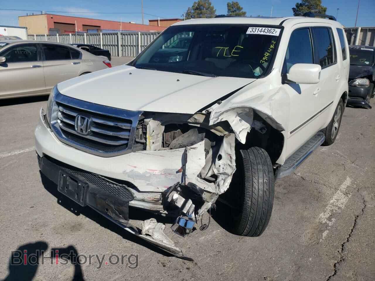 2014 HONDA PILOT - VIN: 5FNYF3H97EB005677 - Фото 2